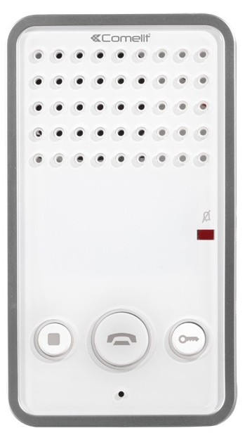 Comelit 6228W — Intercom et vidéophonie