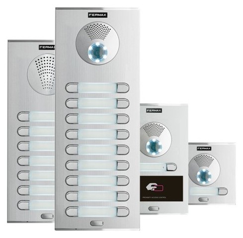 Fermax city line — Door panels