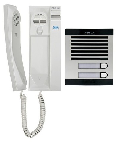 Fermax Intercom — Door panels