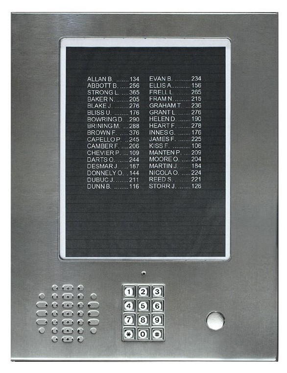 Viscount Centurion Modèle S — Intercom et contrôle d'accès