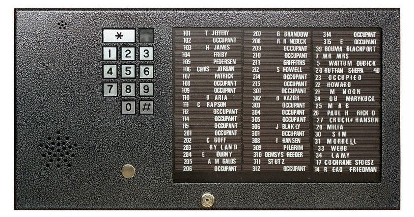 Viscount Classic — Intercom et contrôle d'accès