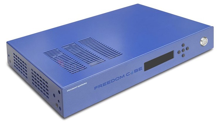 Viscount Freedom Cube — Intercom et contrôle d'accès