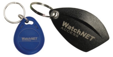 Puces et porte-clés d'accès Watchnet